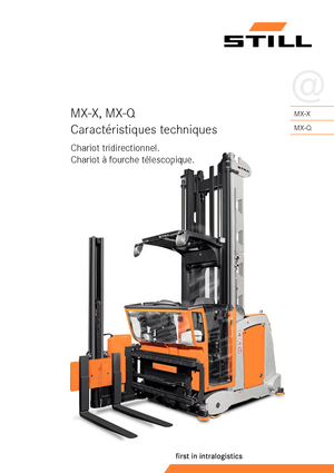 Încărcătoare laterale electrice Still MX-X