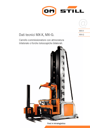 Încărcătoare laterale electrice Still MX-X