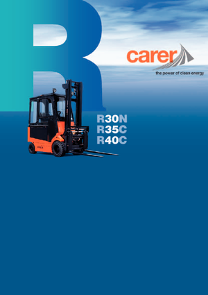 Stivuitoare frontale electrice Carer R 35 C