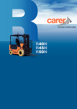 Stivuitoare frontale electrice Carer R 50 N