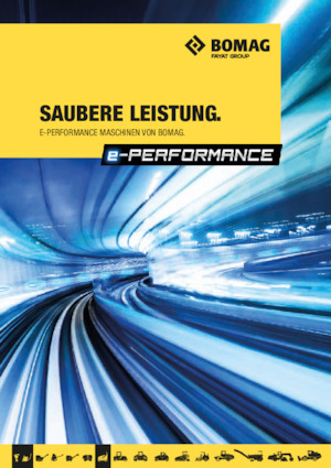 Maiuri compactoare electrice Bomag BT 60 E 