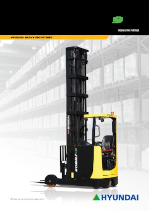 Stivuitoare electrice cu catarg retractabil Hyundai 14 BRJ 9