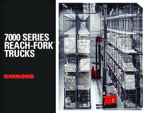 Stivuitoare electrice cu catarg retractabil RAYMOND 7700