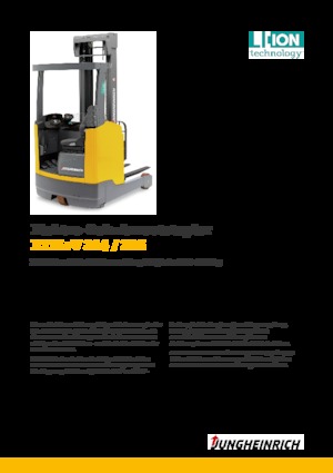 Stivuitoare electrice cu catarg retractabil Jungheinrich ETM 214