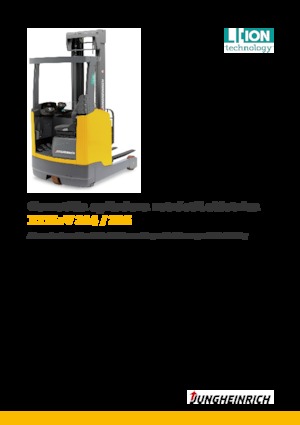 Stivuitoare electrice cu catarg retractabil Jungheinrich ETM 214