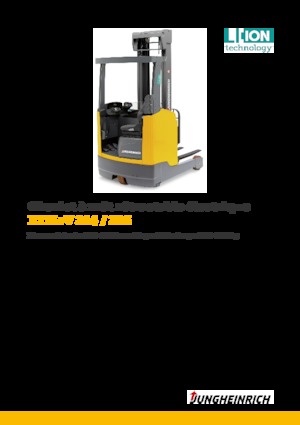 Stivuitoare electrice cu catarg retractabil Jungheinrich ETM 214