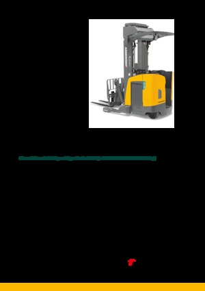 Stivuitoare electrice cu catarg retractabil Jungheinrich ETR 335d