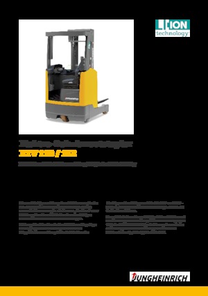 Stivuitoare electrice cu catarg retractabil Jungheinrich ETV 112