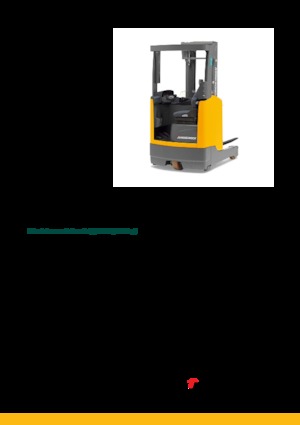 Stivuitoare electrice cu catarg retractabil Jungheinrich ETV 112