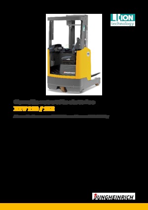 Stivuitoare electrice cu catarg retractabil Jungheinrich ETV 112