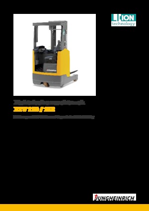 Stivuitoare electrice cu catarg retractabil Jungheinrich ETV 112