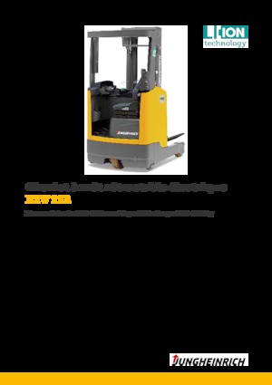 Stivuitoare electrice cu catarg retractabil Jungheinrich ETV 112