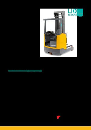 Stivuitoare electrice cu catarg retractabil Jungheinrich ETV 216