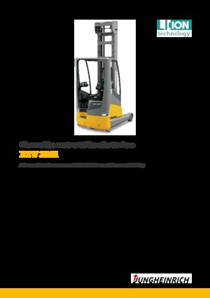 Stivuitoare electrice cu catarg retractabil Jungheinrich ETV 216i