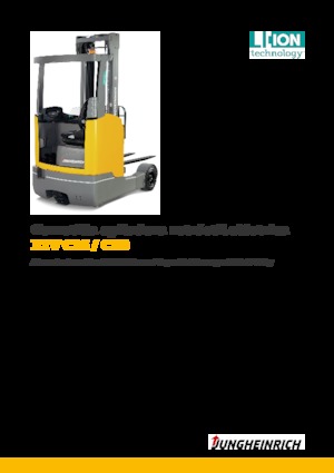 Stivuitoare electrice cu catarg retractabil Jungheinrich ETV C16 