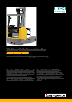 Stivuitoare electrice cu catarg retractabil Jungheinrich ETV Q20
