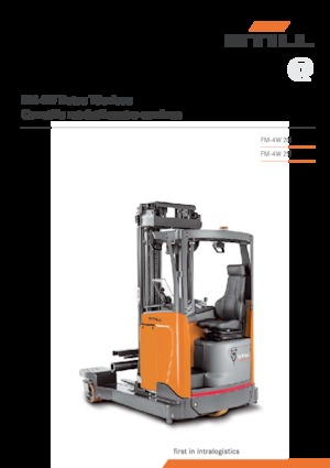 Stivuitoare electrice cu catarg retractabil Still FM 4 W 25