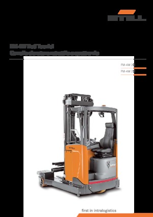 Stivuitoare electrice cu catarg retractabil Still FM 4 W 25