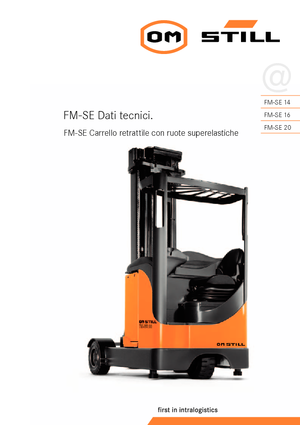 Stivuitoare electrice cu catarg retractabil Still FM-SE 16