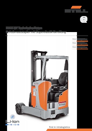 Stivuitoare electrice cu catarg retractabil Still FM-X 20 SE