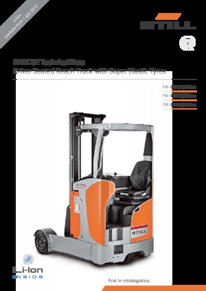 Stivuitoare electrice cu catarg retractabil Still FM-X 20 SE