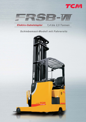 Stivuitoare electrice cu catarg retractabil TCM FRSB 16-8