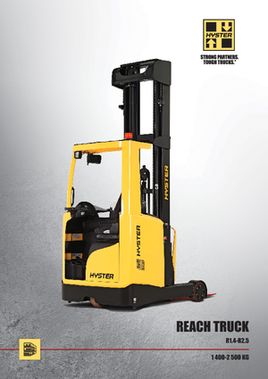Stivuitoare electrice cu catarg retractabil Hyster R2.0