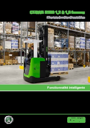 Stivuitoare electrice cu catarg retractabil Cesab R 112