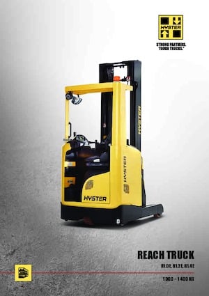 Stivuitoare electrice cu catarg retractabil Hyster R1.4E