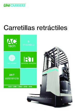 Stivuitoare electrice cu catarg retractabil UniCarriers UMS 160 