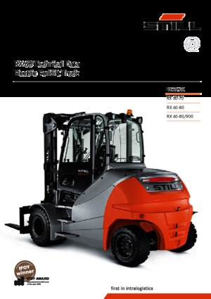 Stivuitoare frontale electrice Still RX 60-70