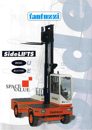 Încărcătoare laterale electrice Fantuzzi SF 40 E