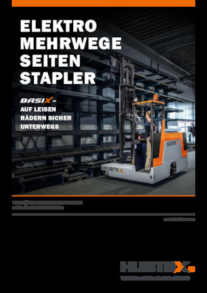 Încărcătoare laterale electrice Hubtex DS 27 EL