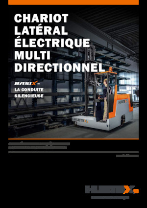 Încărcătoare laterale electrice Hubtex DS 27 EL