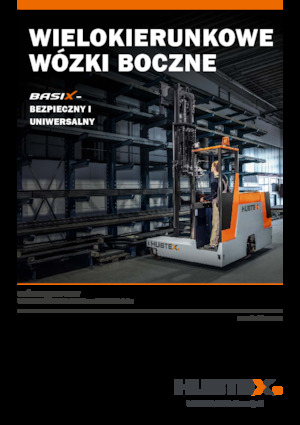 Încărcătoare laterale electrice Hubtex DS 27 EL