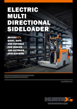 Încărcătoare laterale electrice Hubtex DS 30 EL