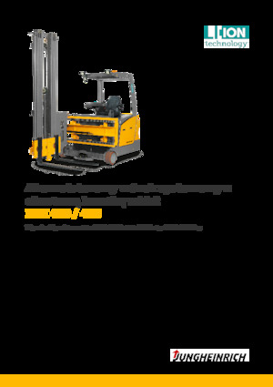 Încărcătoare laterale electrice Jungheinrich EFX 410