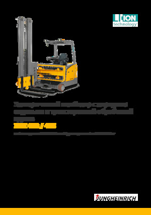 Încărcătoare laterale electrice Jungheinrich EFX 410