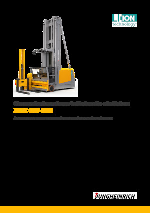 Încărcătoare laterale electrice Jungheinrich EKX 410
