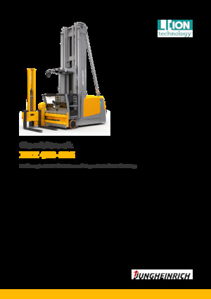 Încărcătoare laterale electrice Jungheinrich EKX 516k