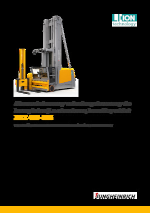 Încărcătoare laterale electrice Jungheinrich EKX 516k