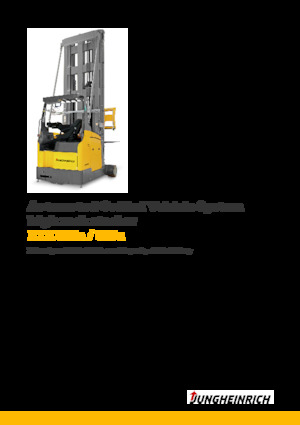 Încărcătoare laterale electrice Jungheinrich ETX 515a