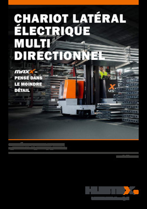 Încărcătoare laterale electrice Hubtex MaxX 30 EL