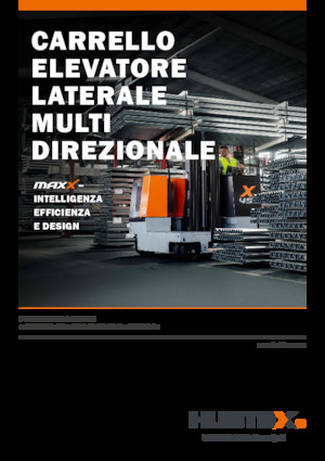 Încărcătoare laterale electrice Hubtex MaxX 30 EL