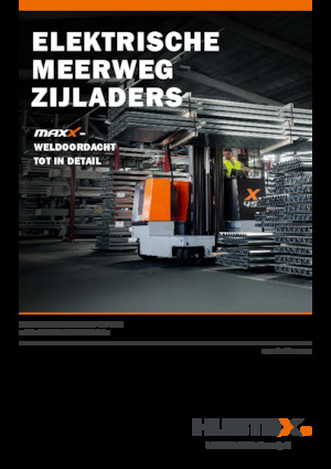 Încărcătoare laterale electrice Hubtex MaxX 30 EL