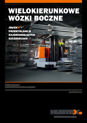 Încărcătoare laterale electrice Hubtex MaxX 30 EL