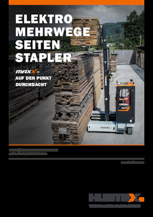 Încărcătoare laterale electrice Hubtex MaxX 60 EL