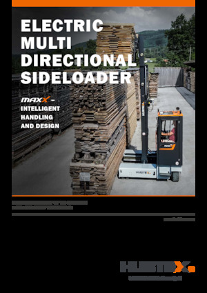 Încărcătoare laterale electrice Hubtex MaxX 60 EL