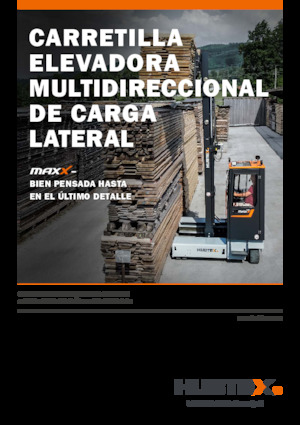 Încărcătoare laterale electrice Hubtex MaxX 60 EL