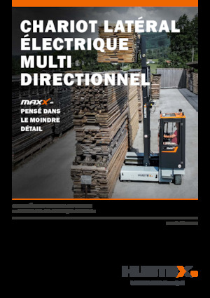 Încărcătoare laterale electrice Hubtex MaxX 60 EL